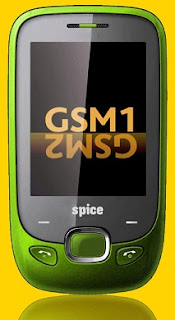 Spice M-5455 Flo Touchscreen Mobile