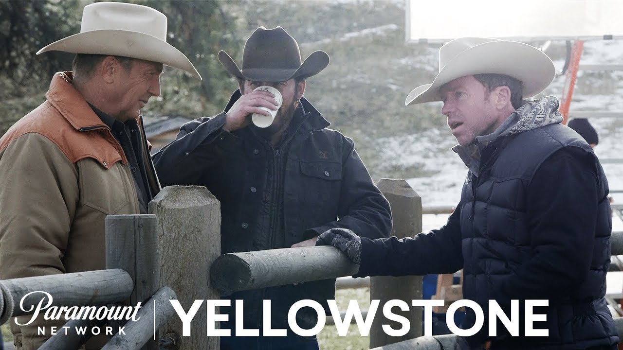 Narrative Drive Yellowstone (Series 1) by Taylor Sheridan and John Linson
