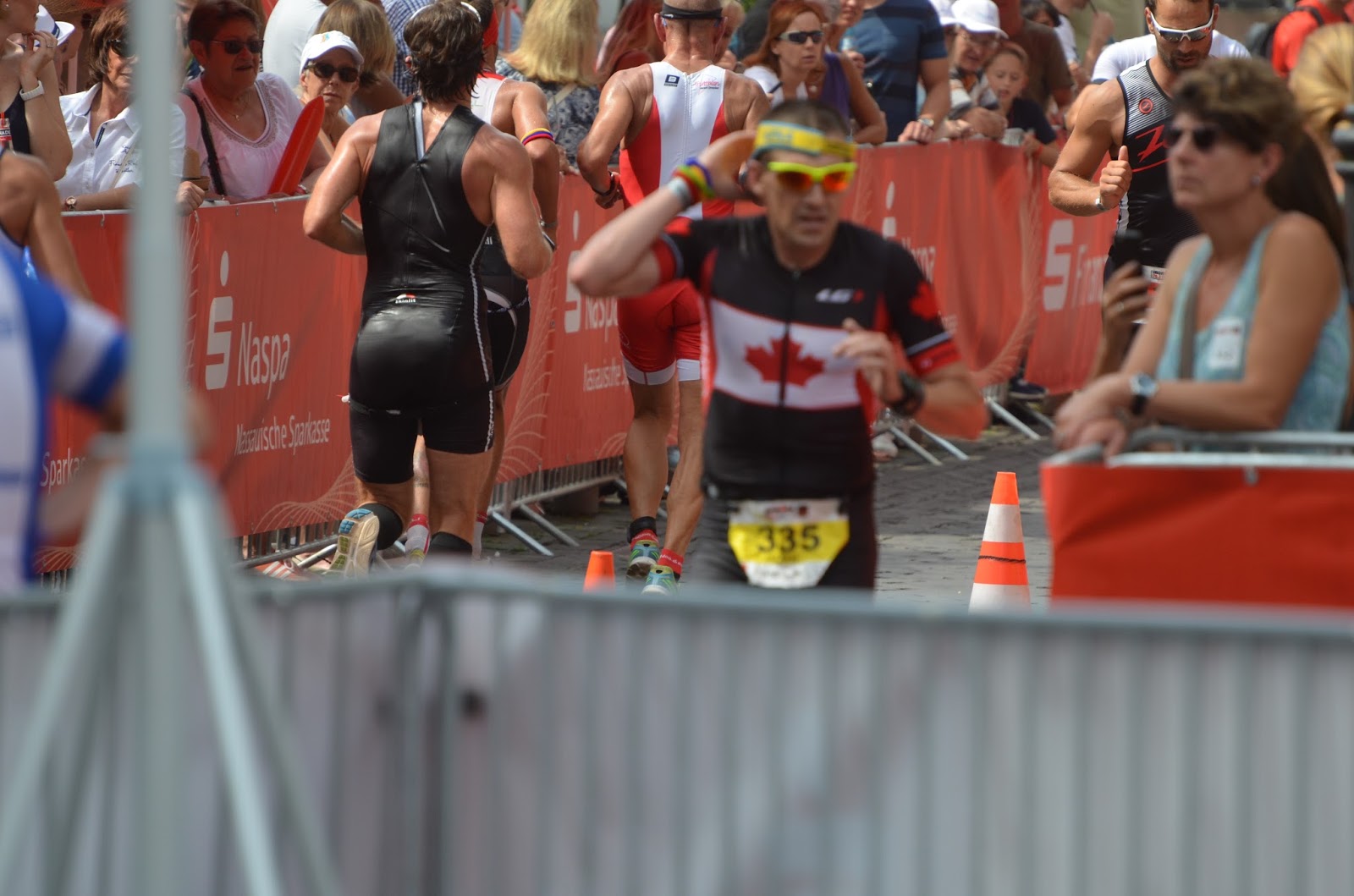 Joel Maley: Ironman 70.3 European Championships – Wiesbaden, Germany