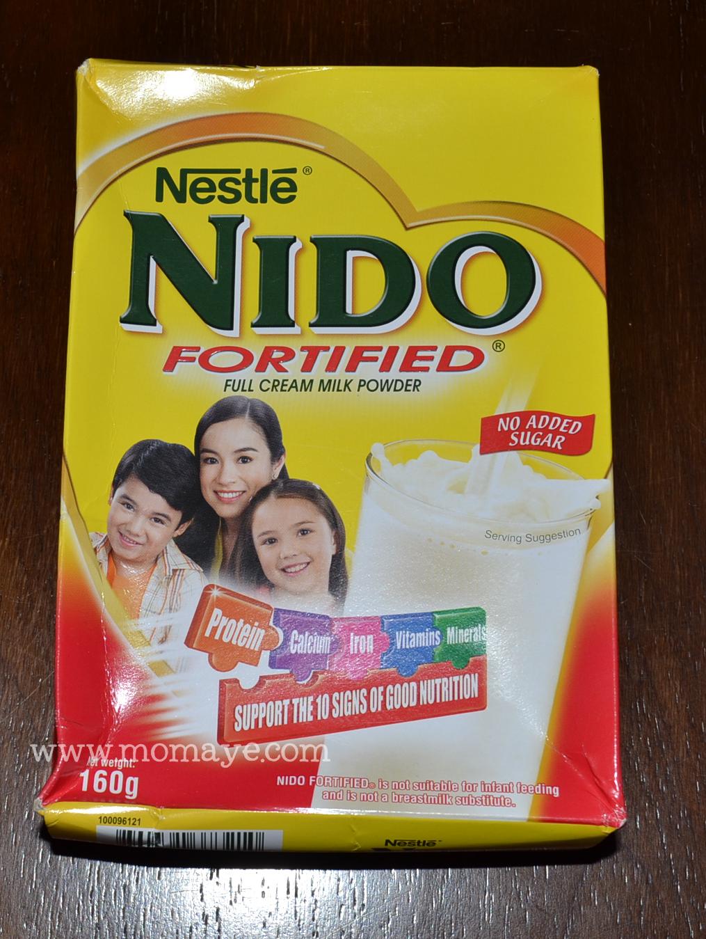 Updated Nido Fortified + SuperMom Magazine