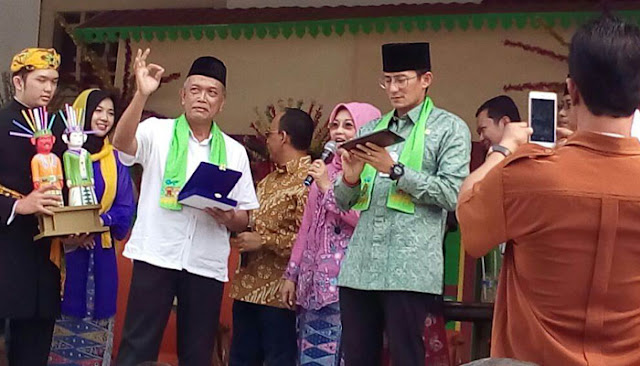 Sandiaga Uno Tak Ingin Jadi Koper 