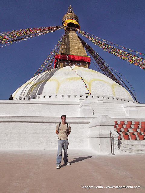 Boudhanat Stupa