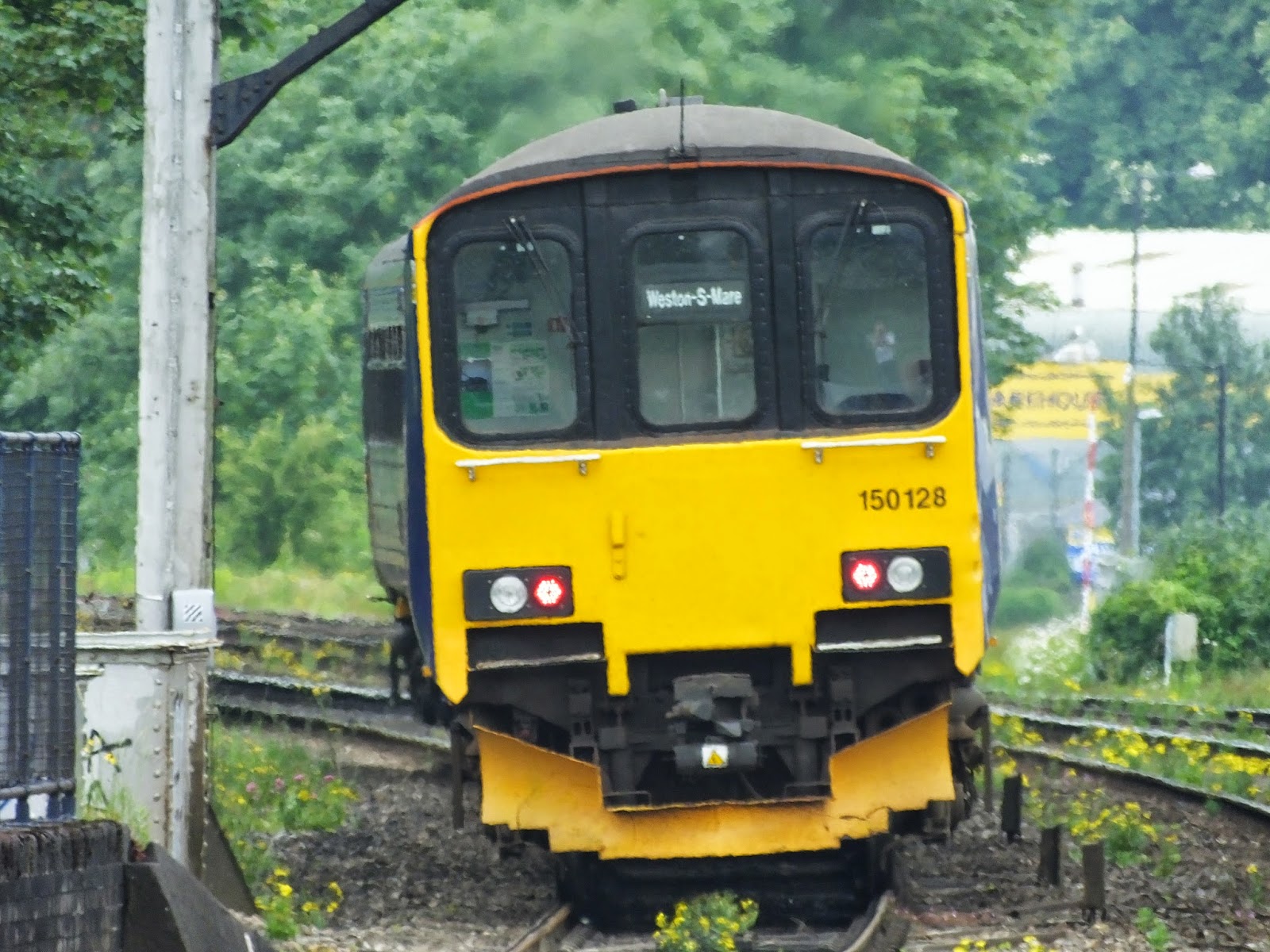 the rail thing: Bedminster 1.6.2014