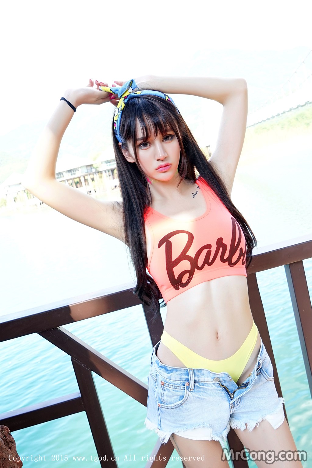 TGOD 2015-09-17: Model Cheryl (青树) (45 photos) photo 1-12