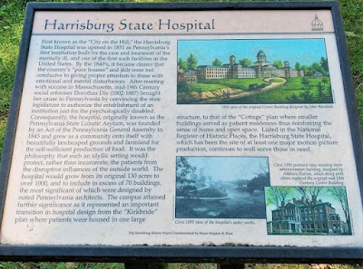 The Historic Harrisburg State Hospital in Pennsylvania