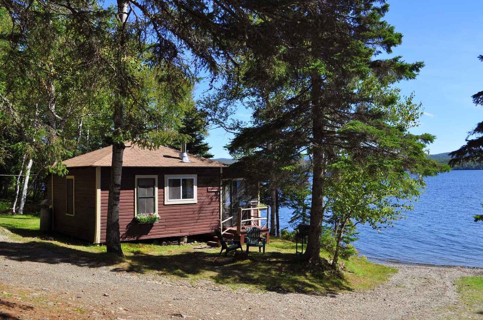 N E Wanderer North Camps In Rangeley Maine 2013
