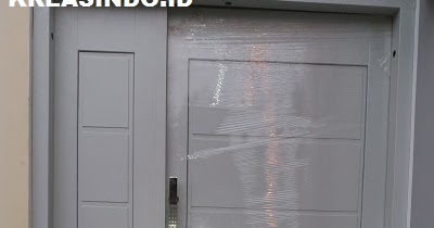 Daftar Harga Pintu Panel Besi, Pintu Rumah Besi, Pintu Emergency dan