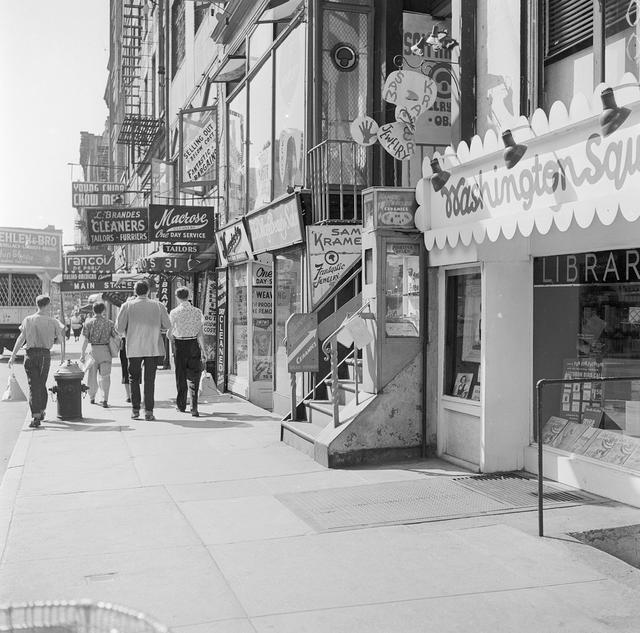 Old Photos of Greenwich Village in the 1950s vintage everyday