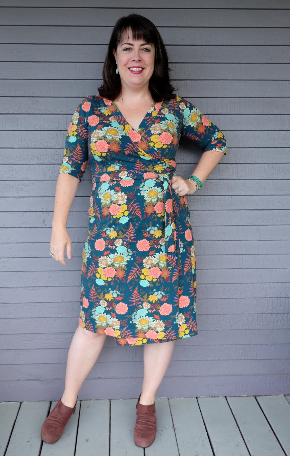 Cookin' & Craftin': Sew Your Hart Out September: Appleton Dress in ...