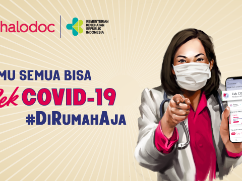 Cek Virus Corona di Rumah Aja Melalui Halodoc.com