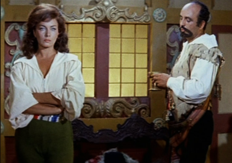 QUEEN OF THE PIRATES Gianna Maria Canale Andrea Aureli