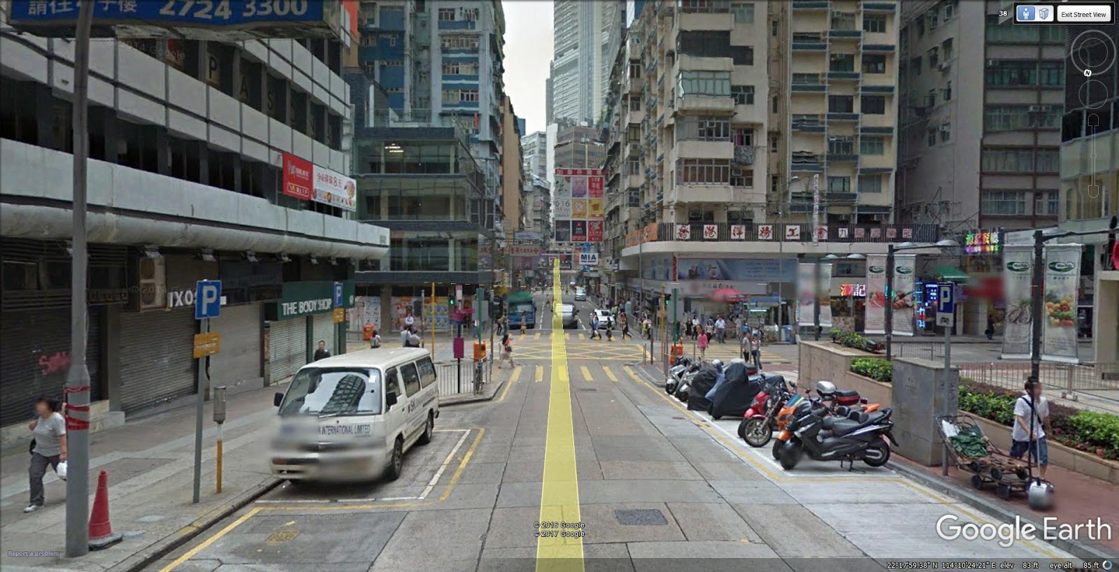 Hong Kong and Macau Film & TV Locations Boarding Gate Asia Argento