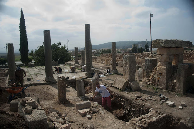 Over 130 Roman inscriptions uncovered at the ancient site of Mustis in northern Tunisia Over 130 Roman inscriptions uncovered at the ancient site of Mustis in northern Tunisia