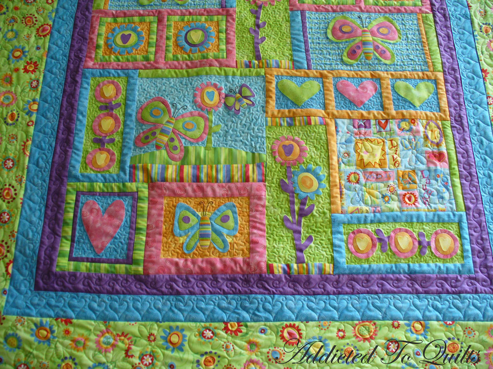 Addicted To Quilts A Fun Quilt