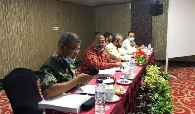 DPRD Padang Sahkan Ranperda APBD Perubahan TA 2020