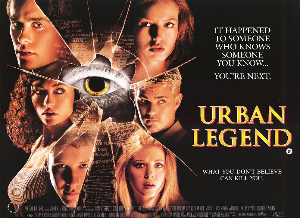 F This Movie URBAN LEGEND 20 Years Later f-this-movie-urban-legend-20-years-later