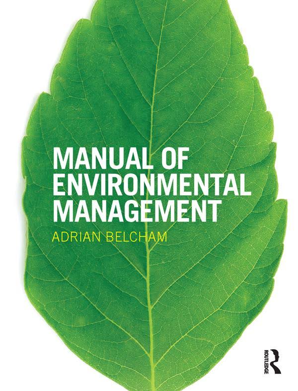 Engineering Library Ebooks Manual of Environmental Management