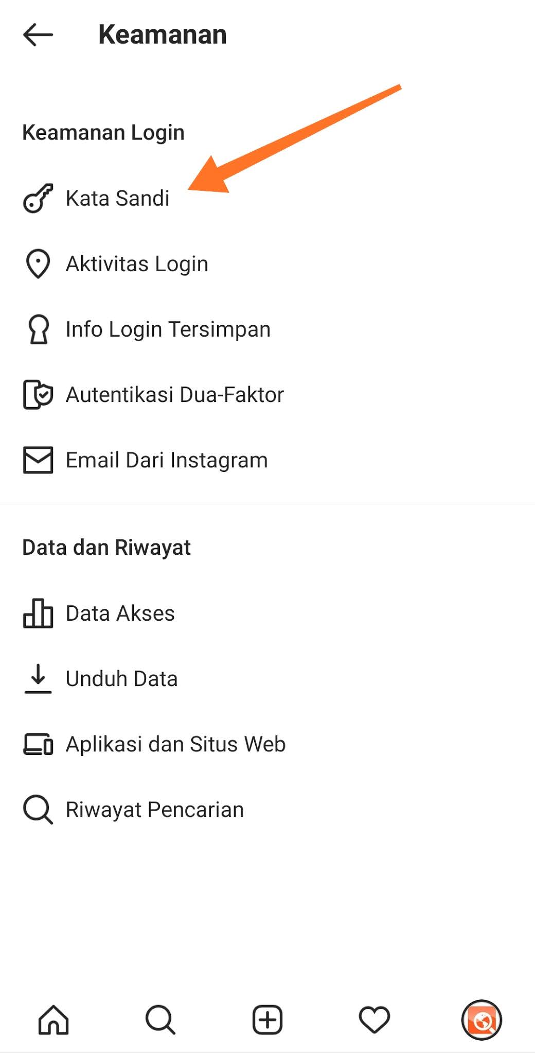 Cara Mengatasi Instagram Follow dan Like Sendiri
