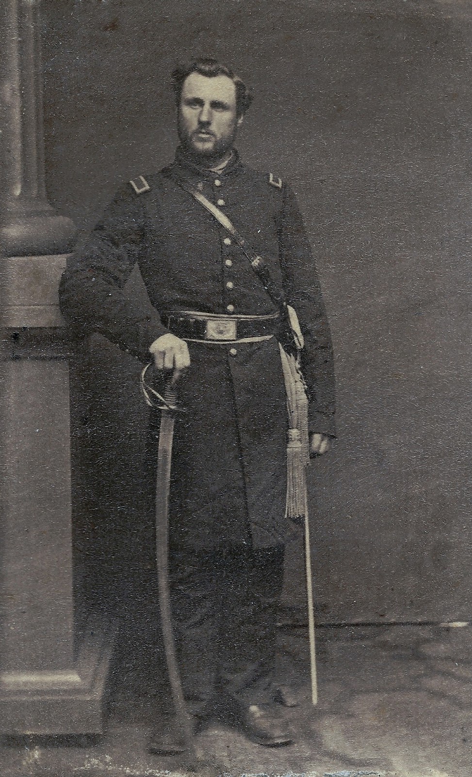 Old Union City Postcards and Pictures... 1st Lieutenant Henry B. Corbin c 1862