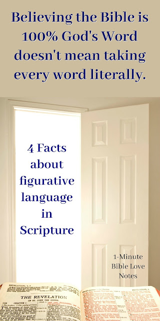 Is it Literal or Figurative? 4 Guidelines About Figurative Language in Scripture. #Bible #BibleLoveNotes #Biblestudy Is it Literal or Figurative? 4 Guidelines About Figurative Language in Scripture. #Bible #BibleLoveNotes #Biblestudy