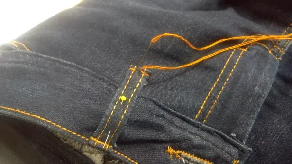 como baixar e aumentar cintura calça jeans