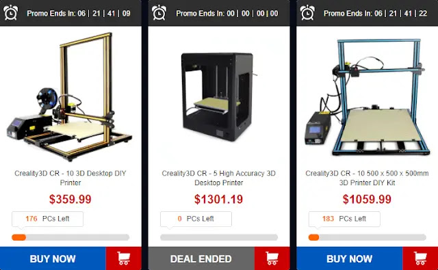 شراء أفضل طابعة ثلاثية الابعاد 3D Printer بأرخص سعر