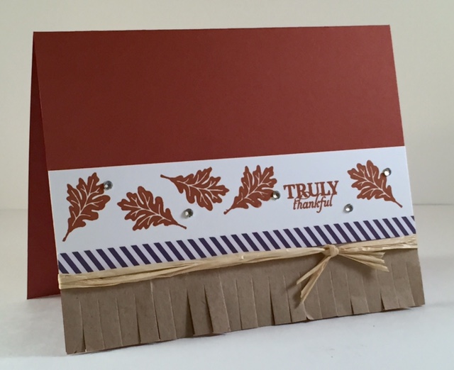 Debbie's Designs Paper Pumpkin September Bonus Project!