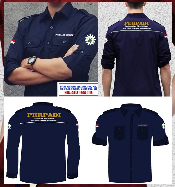 03 Love My Feel Good Desain Baju Pdh Bem