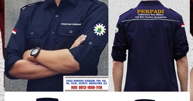 Orderseragam Com Seragam Pdh Pdl Wa O813 I606 I118