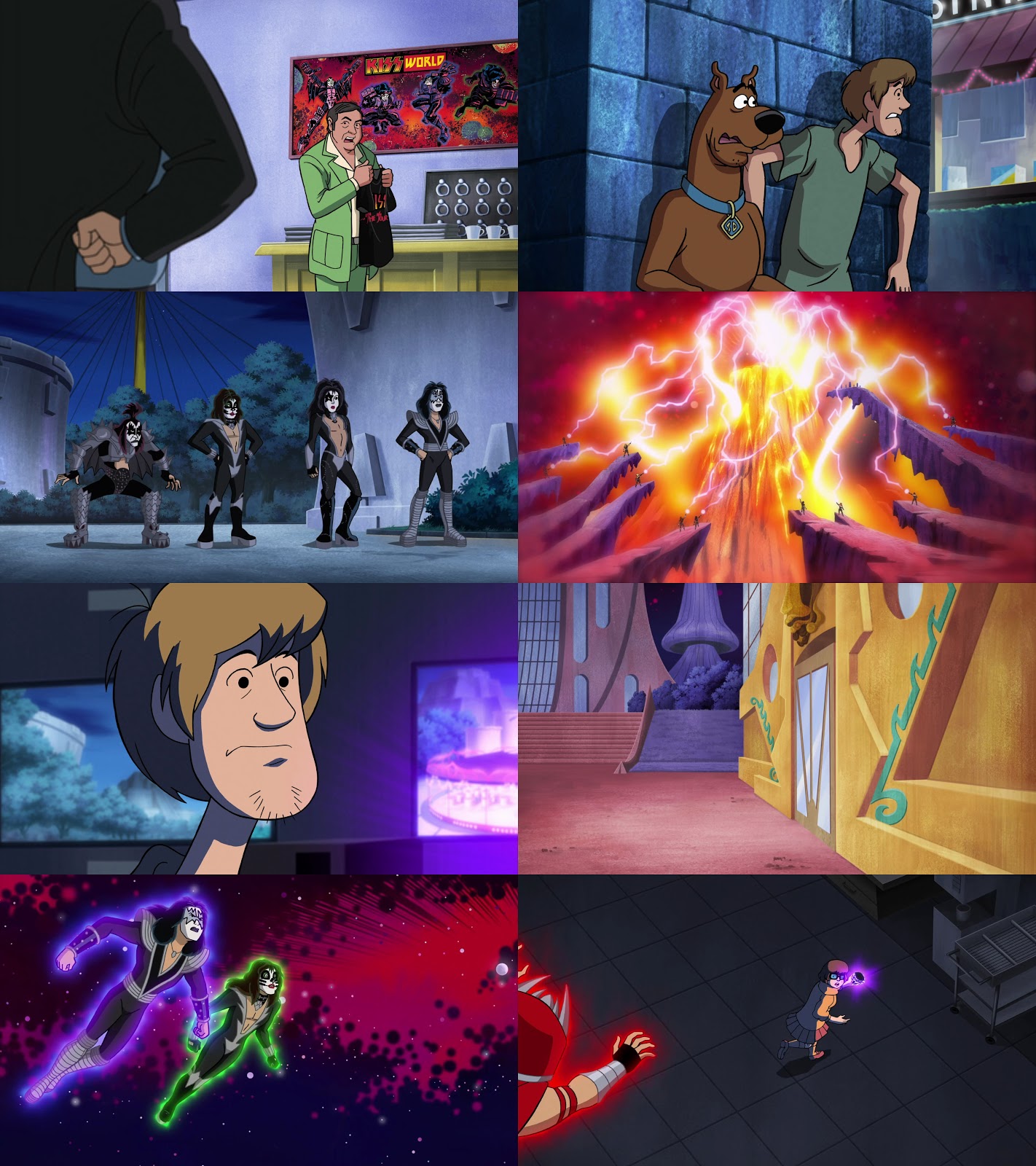 Arriba 90+ Foto Scooby-doo! And Kiss: Rock And Roll Mystery El último