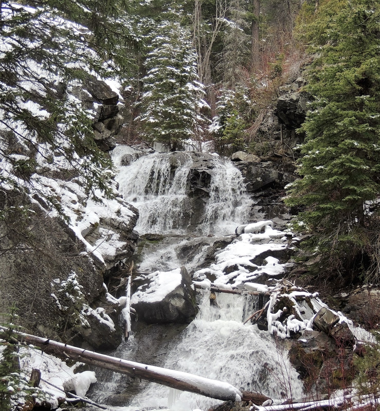 1000 Hikes in 1000 Days Lost Creek State Park Anaconda Pintler Scenic Route