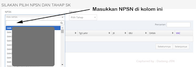 Cara Cek Virtual Account Siswa Penerima PIP SMK Tahun 2016