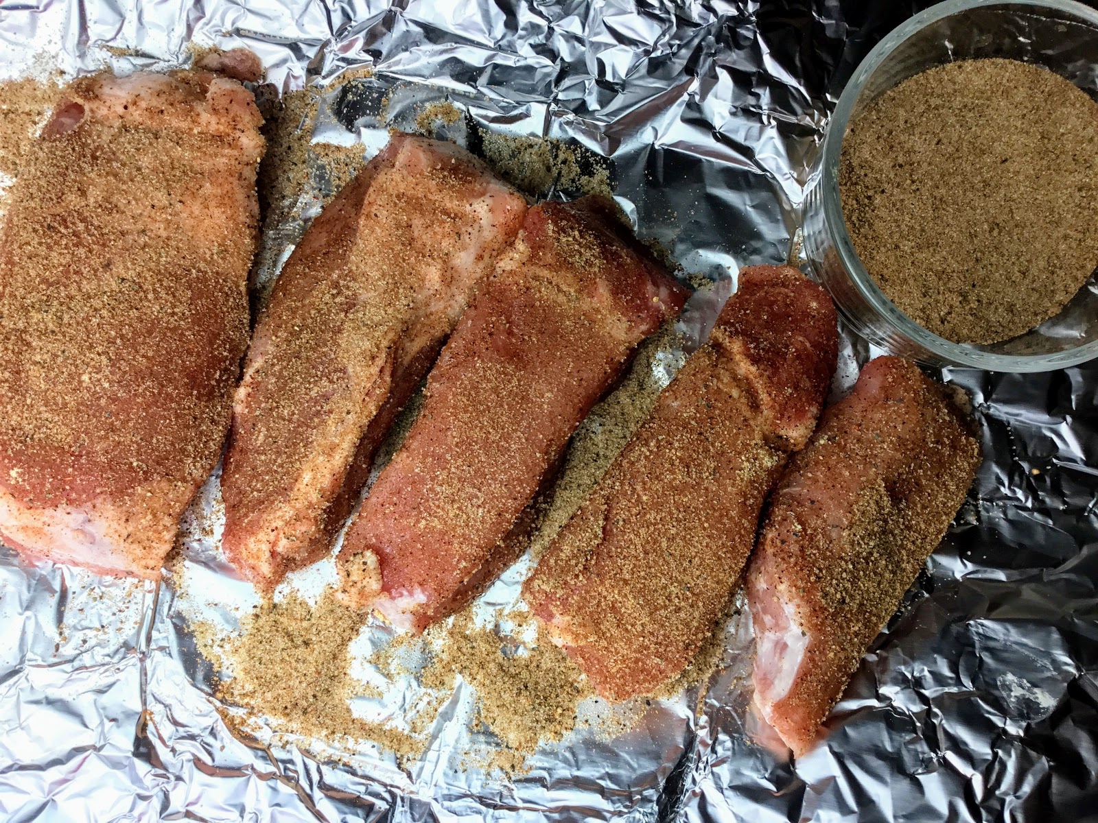 Food Fitness by Paige Cinnamon Rib Rub
