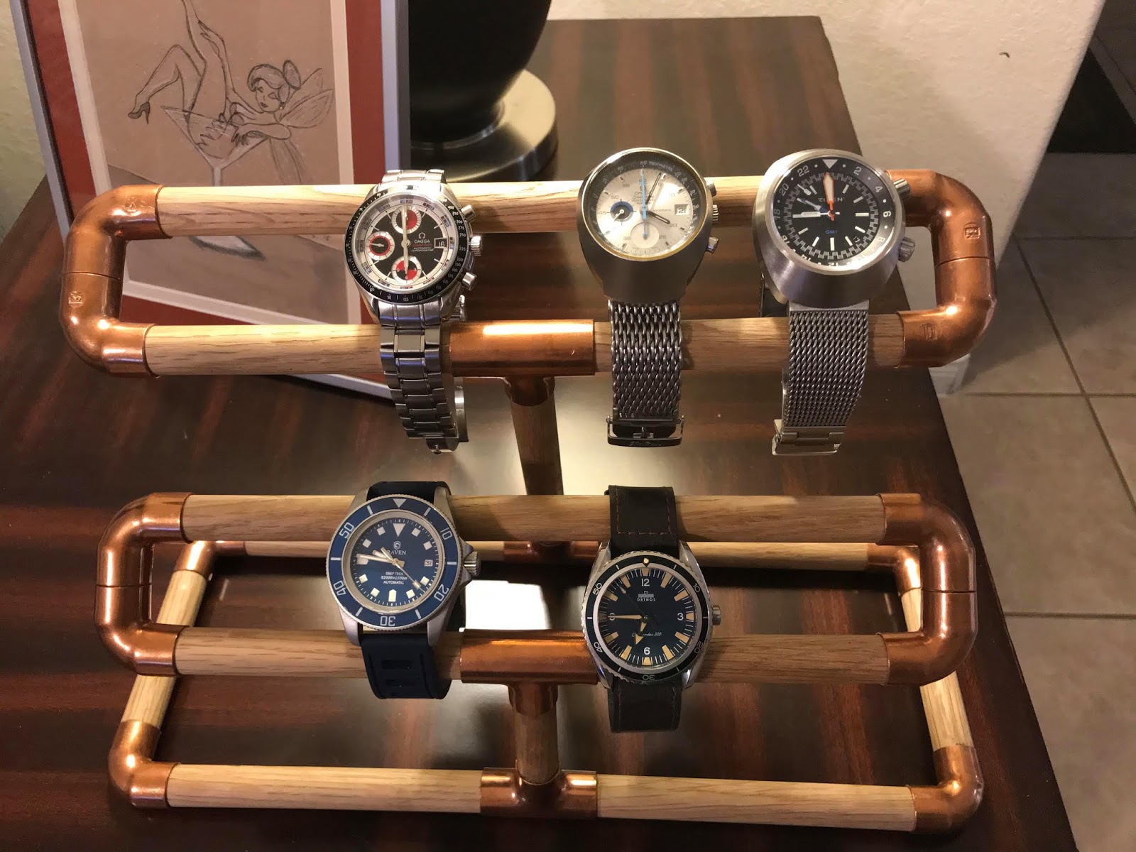 How to Make a Watch Stand