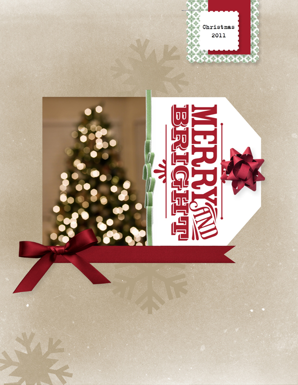 Stamping with Erica: 12 Days of Christmas (Day 9)