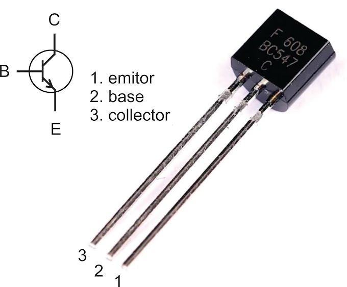 Persamaan transistor C547 lengkap
