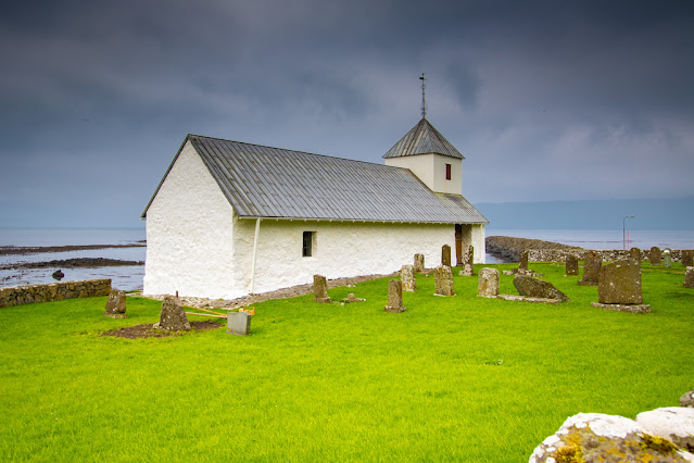 Kirkjubøur-Olavskirkjan church-Chiesa di Sant'Olaf