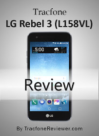 lg rebel 3 tracfone review