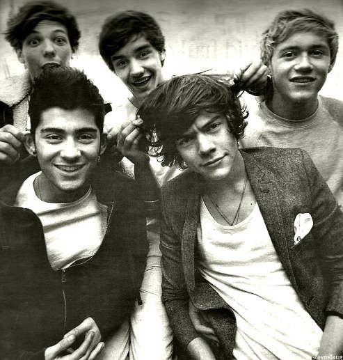 One Love , One Direction . ♥