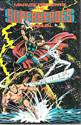 The Superheroes Annual 1980, Marvel UK
