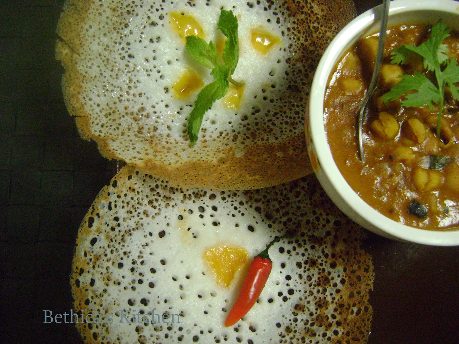 Bethica's Kitchen Flavours Instant Appam with Idli / Dosa Batter