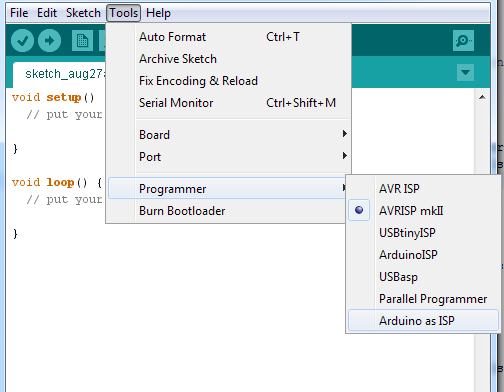 DvdDouden's Arduino Projects: AVR Watchdog timer and Arduino Nano issues