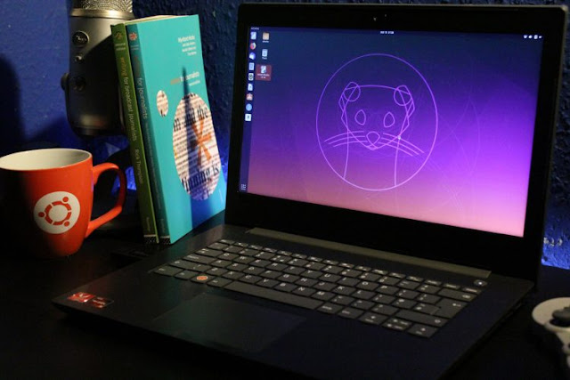 10 أشياء يجب القيام بها بعد تثبيت Ubuntu 19.10  Laptop%2BTweaks