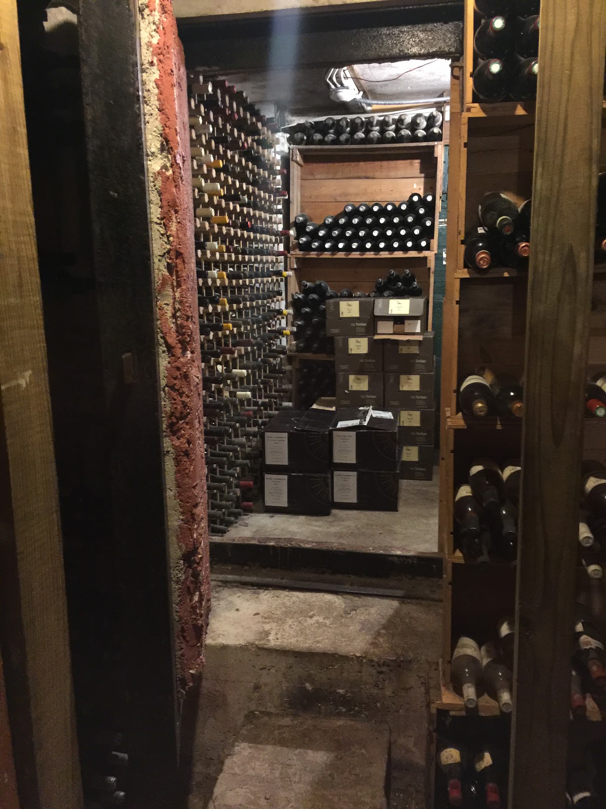 Curious Adventurer Graycliff Wine Cellar
