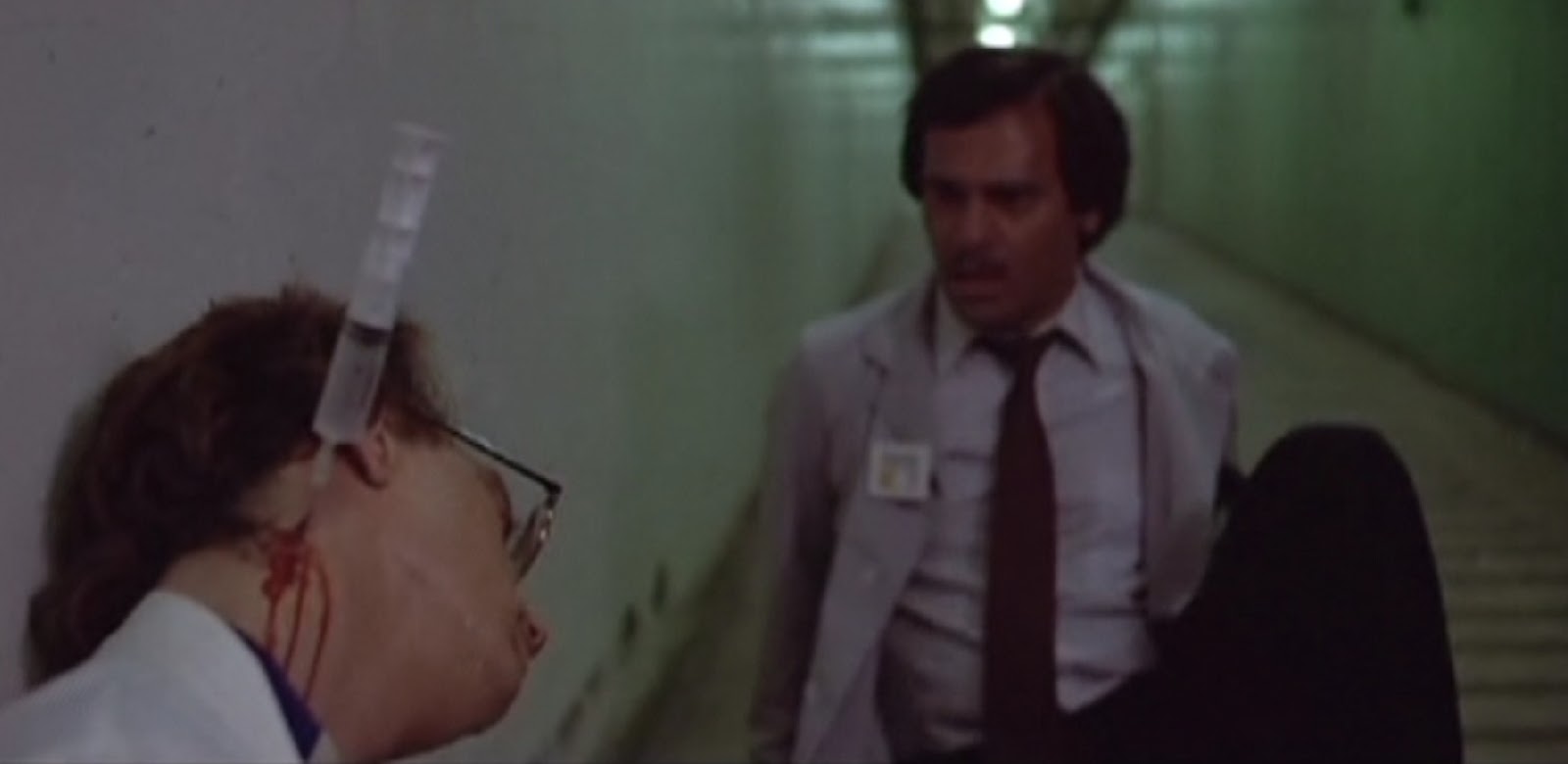 HORROR FOREVER: UTAJONA FURIA / SILENT RAGE (1982)