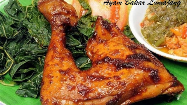 Resep Ayam Bakar Lumajang