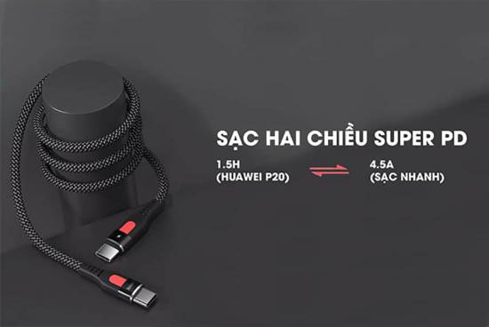 Cáp sạc nhanh Remax RC-151, Hàng Chính Hãng