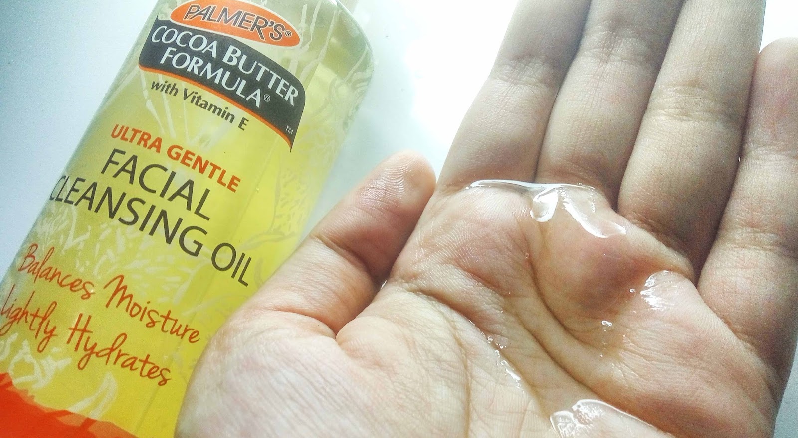 [REVIEW] PALMER'S ULTRA GENTLE FACIAL CLEANSING OIL