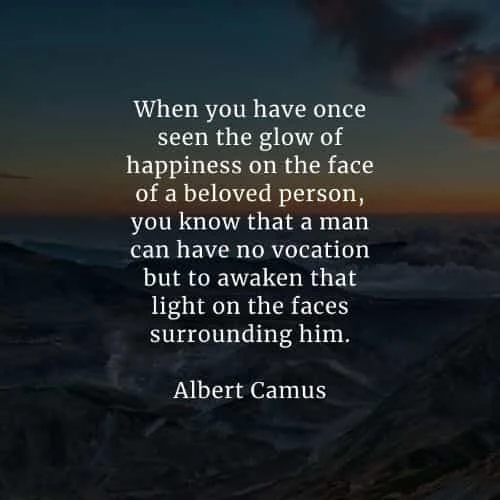 Famous quotes and sayings by Albert Camus