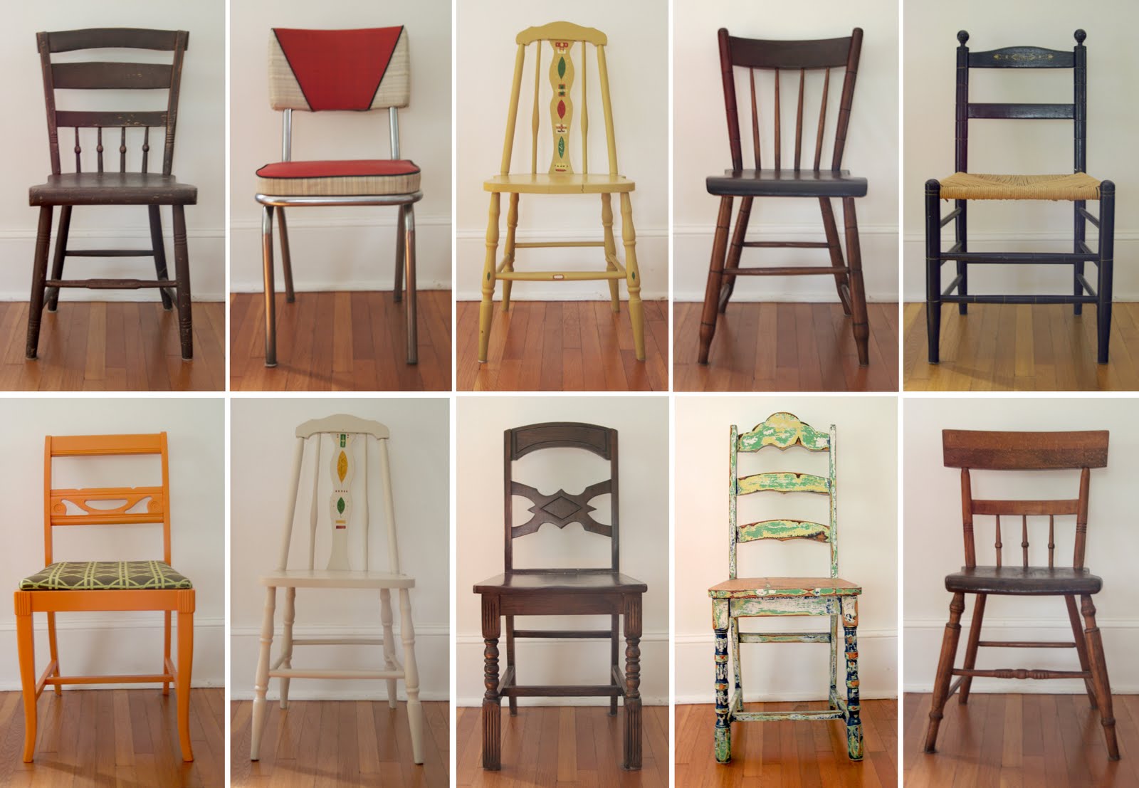 I Love Collecting: VINTAGE CHAIRS